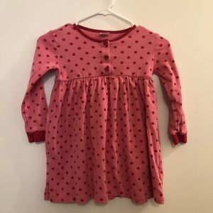 Hanna Andersson Polka dot play dress
